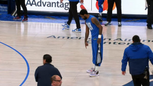Dončić i Irving konačno u svom svijetu, ali meč su obilježile nesvakidašnje scene prije početka 