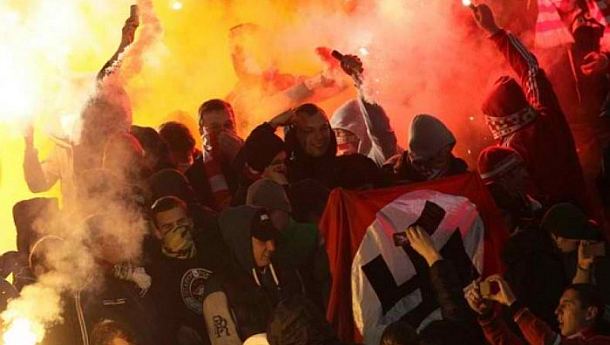 Uhapšeno 78 navijača Spartaka zbog propagiranja nacizma