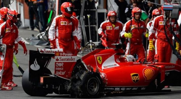 Vettel: Kvaliteta guma je neprihvatljiva
