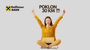Besplatni Raiffeisen CLUB paket za mlade