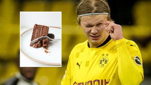 Erling Haaland ovisan o hrani: Jedem kao konj!