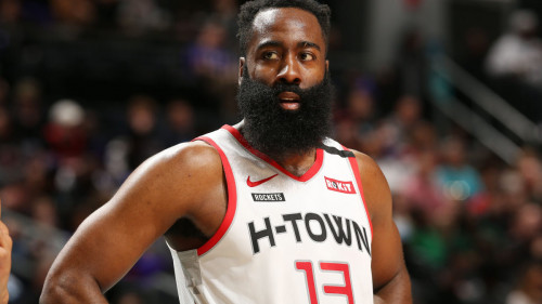 Harden se napokon pojavio
