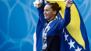 Lana Pudar osvojila treće mjesto u kvalifikacionoj grupi i prošla u polufinale 