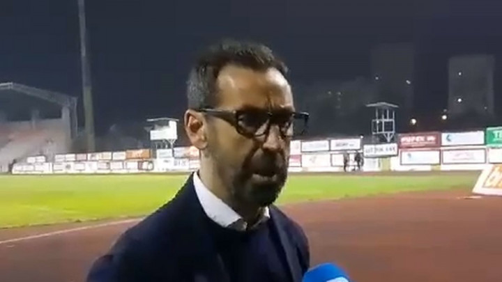 Nalić: Kao što ste vidjeli fudbal nije uvijek pravedan