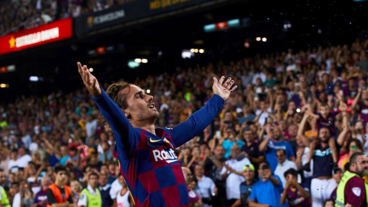 Griezmann briljirao, Barcelona pregazila Betis
