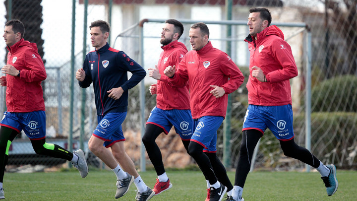 Borac odradio novi trening, Krunić priznao: Pojačat ćemo se, na vezi smo sa Zakarićem