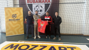Za duplu krunu: Mozzart podržao MNK Bubamara Cazin