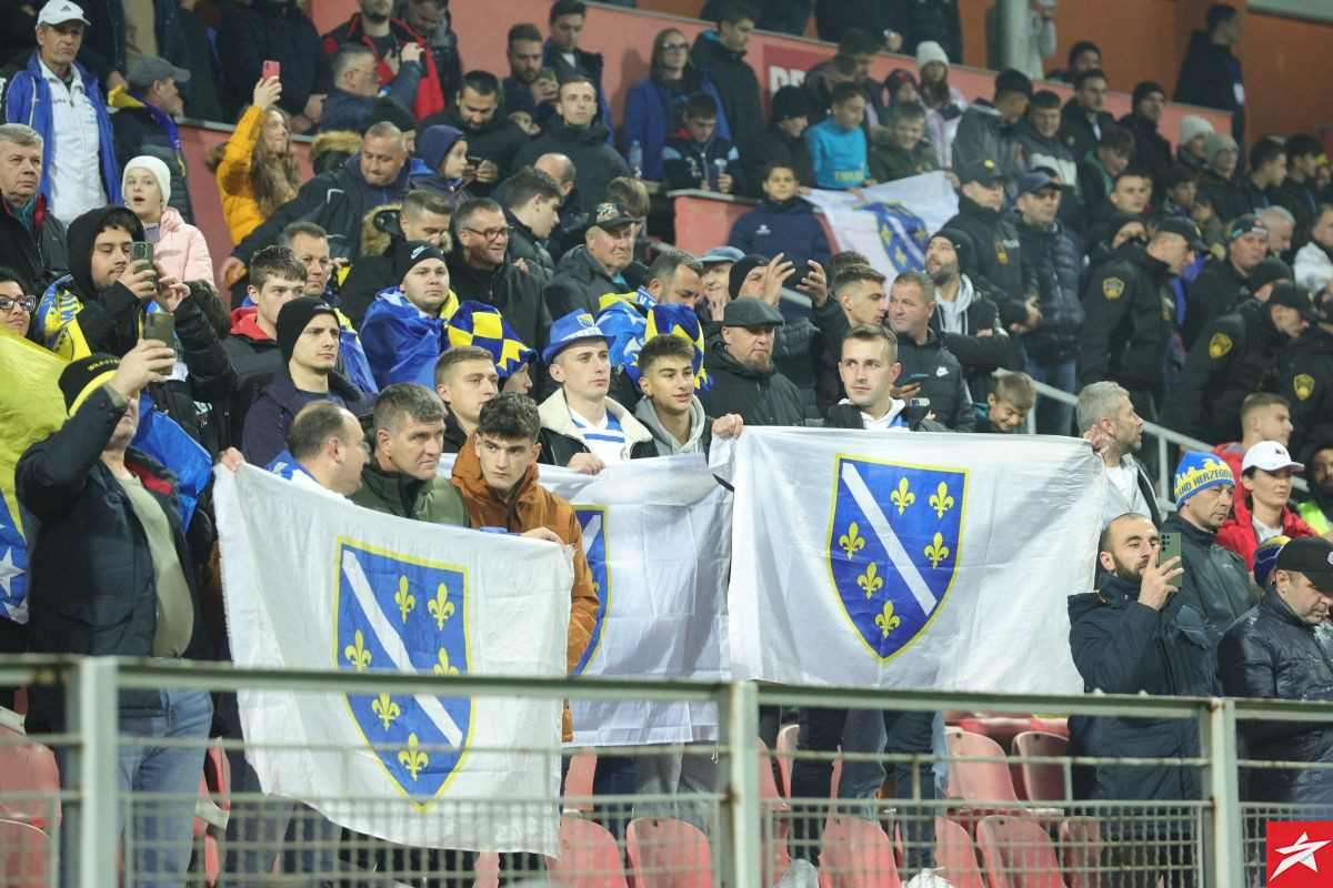 BiH u novembru gostuje u Beču, iz Saveza objavili koliko koštaju ulaznice za navijače Zmajeva BiH u novembru gostuje u Beču, iz Saveza objavili koliko koštaju ulaznice za navijače Zmajeva