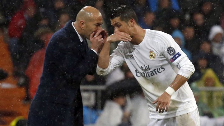 Ronaldo: Divim se Zidaneu, volio bih da ostane