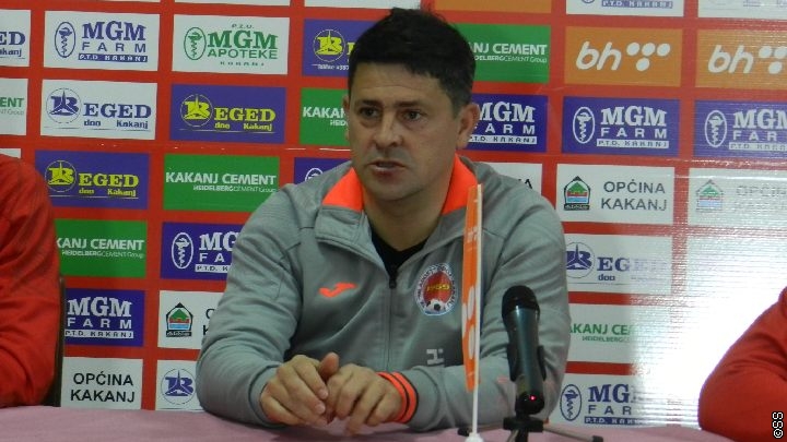 Šabić: Na punoj Grbavici pokušati iznenaditi Željezničar Šabić: Na punoj Grbavici pokušati iznenaditi Željezničar
