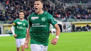 Demirović strijelac u visokoj pobjedi St. Gallena