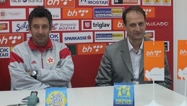Velež predstavio novog šefa stručnog štaba Velež predstavio novog šefa stručnog štaba