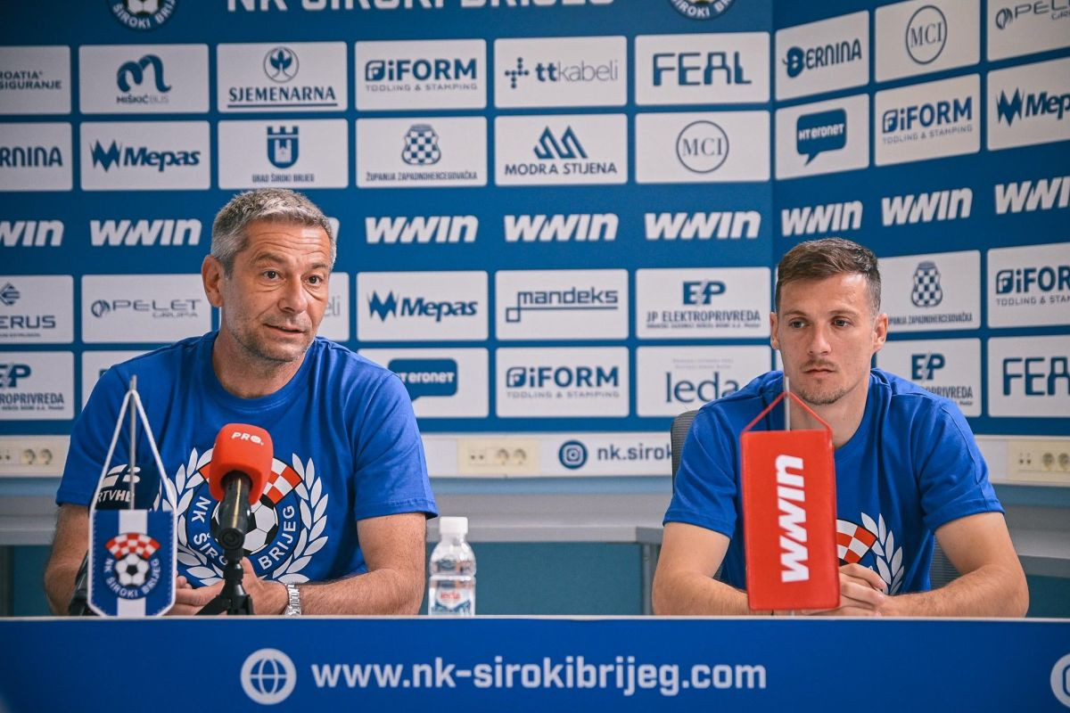 U Širokom Brijegu oprezni pred duel sa GOŠK-om: "Gosti nemaju šta izgubiti, neće biti lagano" U Širokom Brijegu oprezni pred duel sa GOŠK-om: "Gosti nemaju šta izgubiti, neće biti lagano"