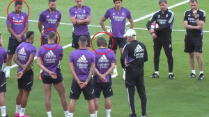 Hazard, Benzema i Modrić mogu biti poznati koliko hoće, ali kad "maestro" progovori samo pognu glavu