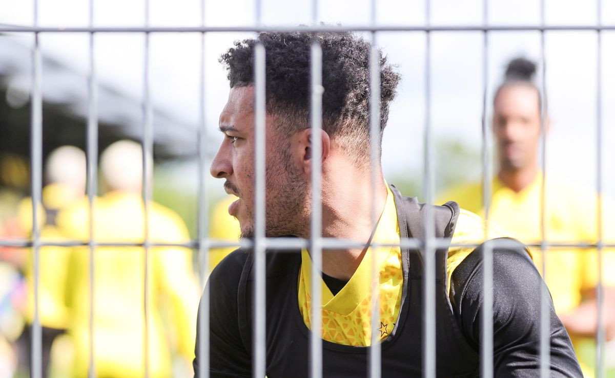 Jadon Sancho postigao načelni dogovor s evropskim velikanom, Unitedu 60 miliona eura Jadon Sancho postigao načelni dogovor s evropskim velikanom, Unitedu 60 miliona eura