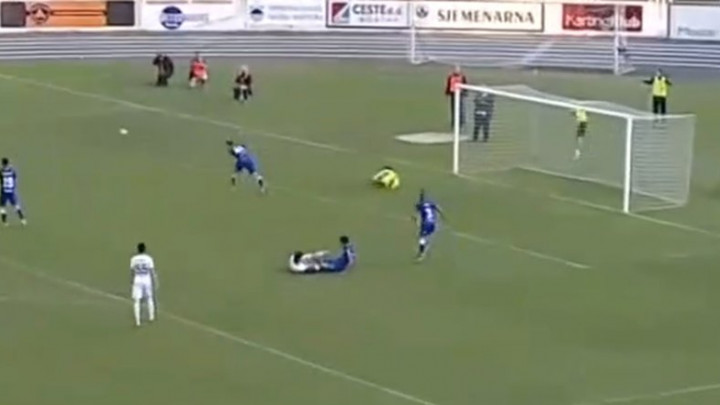 Kjosevski se vratio na gol i onda nevjerovatnim odbranama spasio Želju