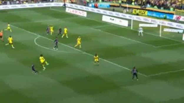 Dani Alves protiv Nantesa postigao gol karijere