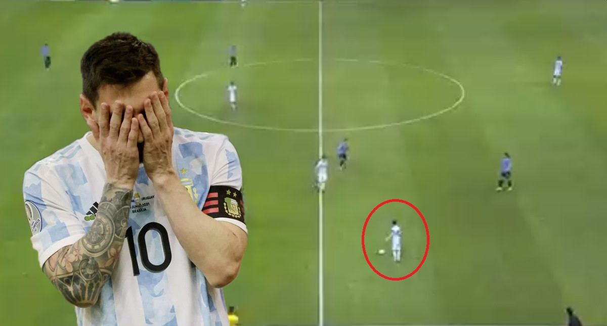 Očaj, nemoć, bezidejnost...: Scena koja najbolje pokazuje kroz šta Messi prolazi u Argentini 