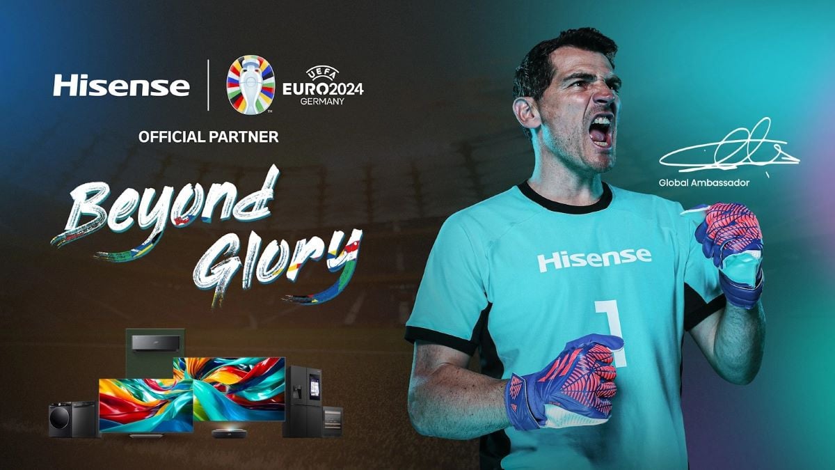 Veliko pojačanje: Legendarni Iker Kasiljas pridružuje se BEYOND GLORY EURO 2024 kampanji