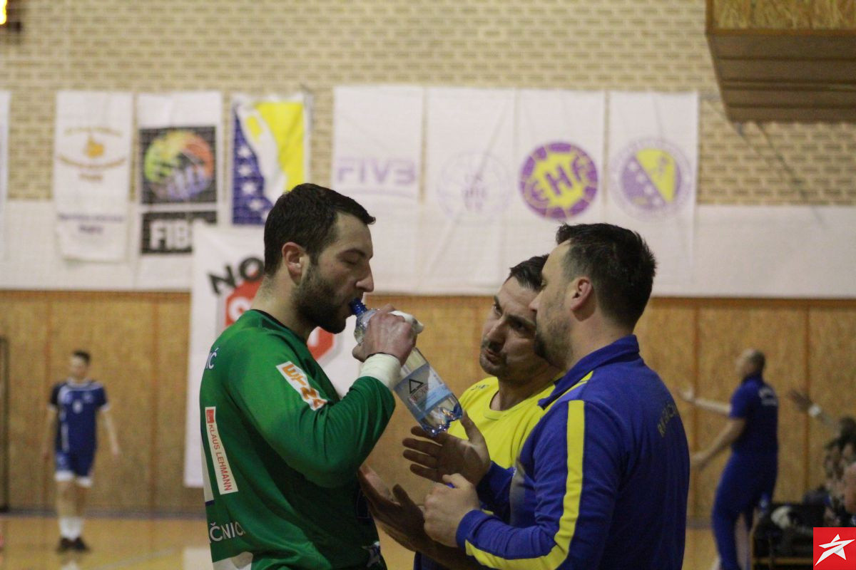 Doborac odabrao sastav za duel protiv Gruzije