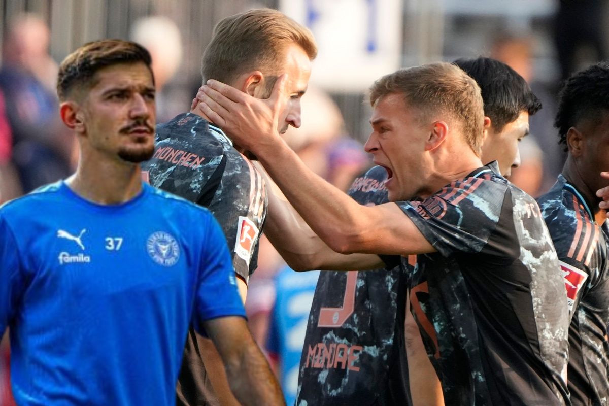 Bayern razbio Kiel, ali mi imamo razloga biti zadovoljni - Gigović ušao pa matirao Neuera! Bayern razbio Kiel, ali mi imamo razloga biti zadovoljni - Gigović ušao pa matirao Neuera!