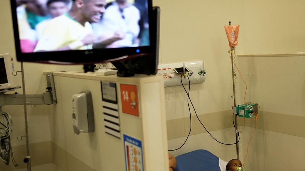 Najmlađi navijač Brazila iz bolničke postelje ispratio gol svog idola 