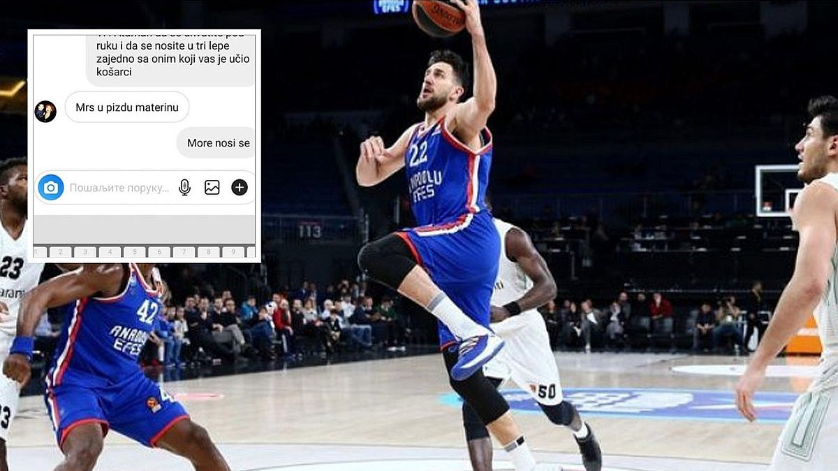 Srbijanski košarkaš izazvao brojne reakcije nakon onoga što je napisao na Instagramu 