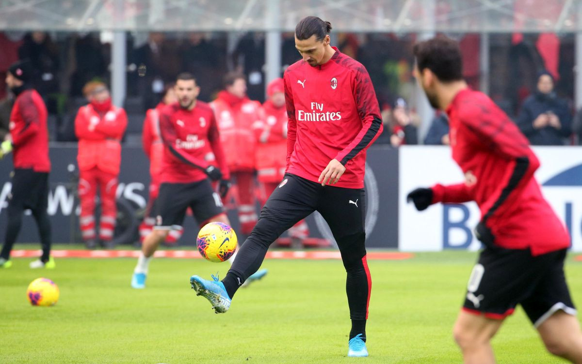 Rossoneri obavili posljednji trening: Poznato je hoće li Ibrahimović igrati milanski derbi 