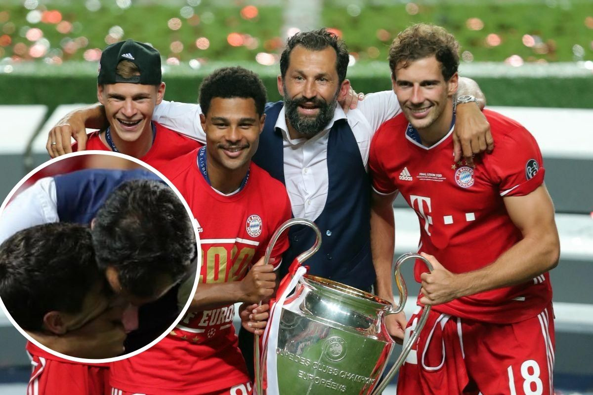 Voli ih sve, ali jednog najviše: S kojim igračem Bayerna je Salihamidzić najemotivnije slavio? 