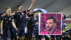 Svi u Škotskoj slavili nakon posljednjeg penala, njen junak nije, objasnio je i zašto