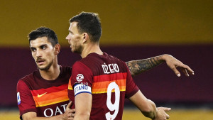 Roma nakon preokreta pobijedila Young Boys, Edin Džeko postigao sjajan gol