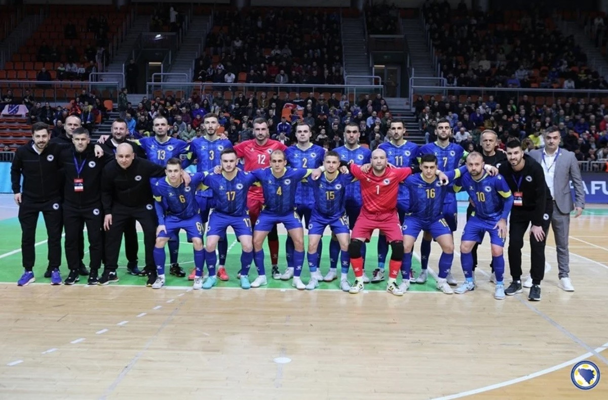 Englesku i Švicarsku smo "pomeli" - Futsal Zmajevi u Zenici protiv Španije za plasman na EURO! Englesku i Švicarsku smo "pomeli" - Futsal Zmajevi u Zenici protiv Španije za plasman na EURO!