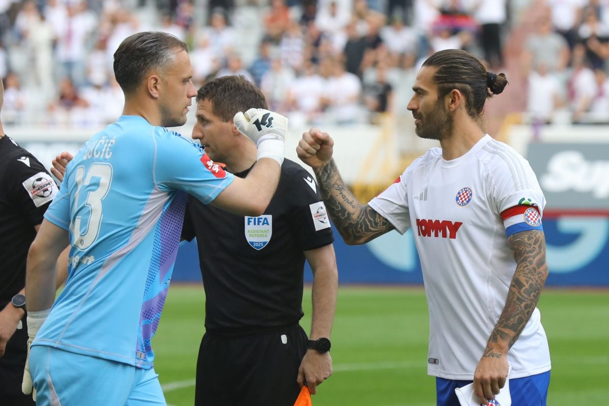 Hajduk zauvijek otpisao čovjeka koji je bio heroj: "Kad je riskirao karijeru bio vam je dobar" Hajduk zauvijek otpisao čovjeka koji je bio heroj: "Kad je riskirao karijeru bio vam je dobar"