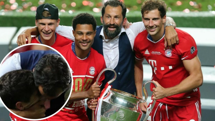 Voli ih sve, ali jednog najviše: S kojim igračem Bayerna je Salihamidzić najemotivnije slavio?