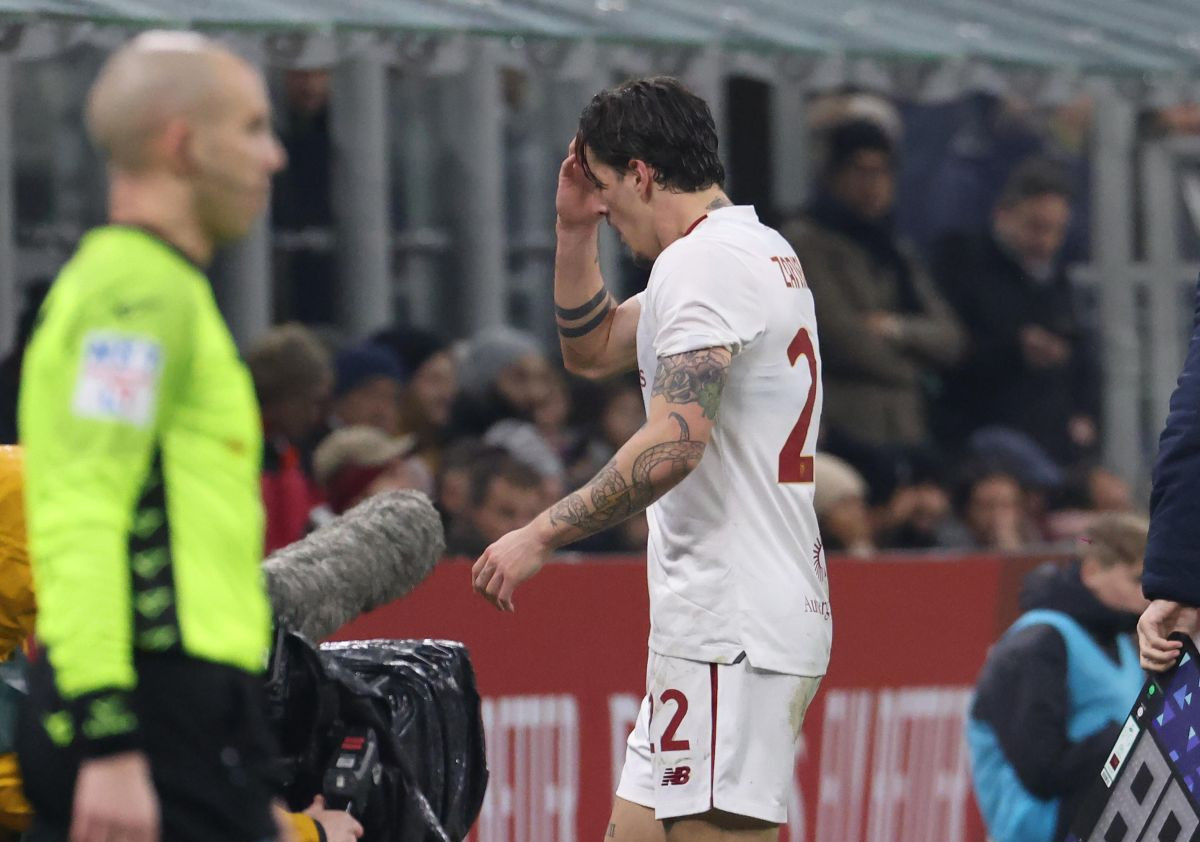 Roma odbila prvu ponudu Milana za Zaniola: "Preniska je"