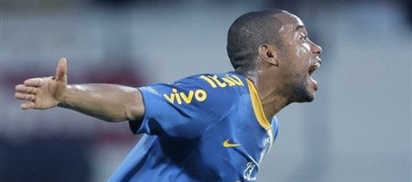 Robinho se obrukao