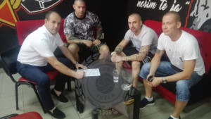 Mujkanović ispred Slobode donirao Fukarama 5000 KM