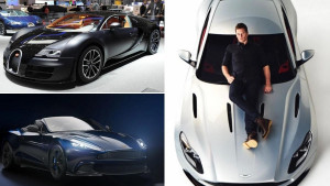 Kada on otvori garažu svi ostaju bez daha: Nestvarna kolekcija automobila legendarnog fudbalera