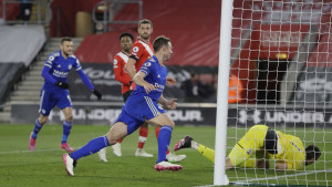 Leicester imao igrača više 80 minuta, ali nije uspio pobijediti na St. Mary'su