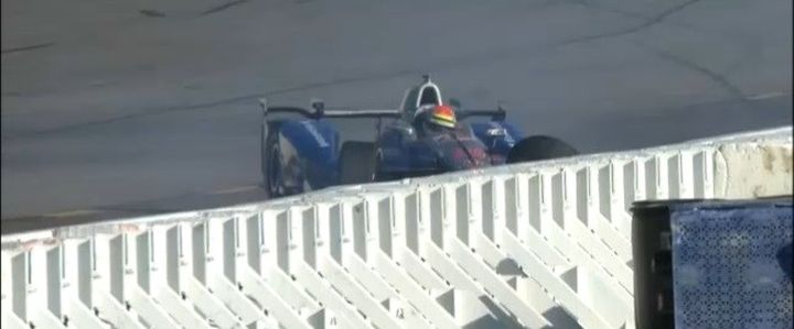 Vozač Justin Wilson u komi nakon nesreće na utrci Indy Car-a