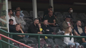 Vedad Ibišević na Koševu