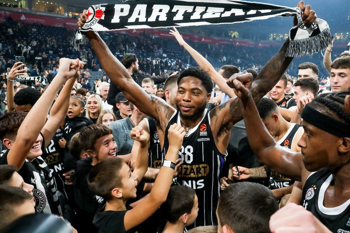 Partizan nastavio niz bez poraza u ABA ligi - osam utakmica = osam pobjeda! Partizan nastavio niz bez poraza u ABA ligi - osam utakmica = osam pobjeda!