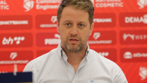 FK Velež predstavio Jankovića, Mravac nije želio otkriti detalje: "To je između nas"