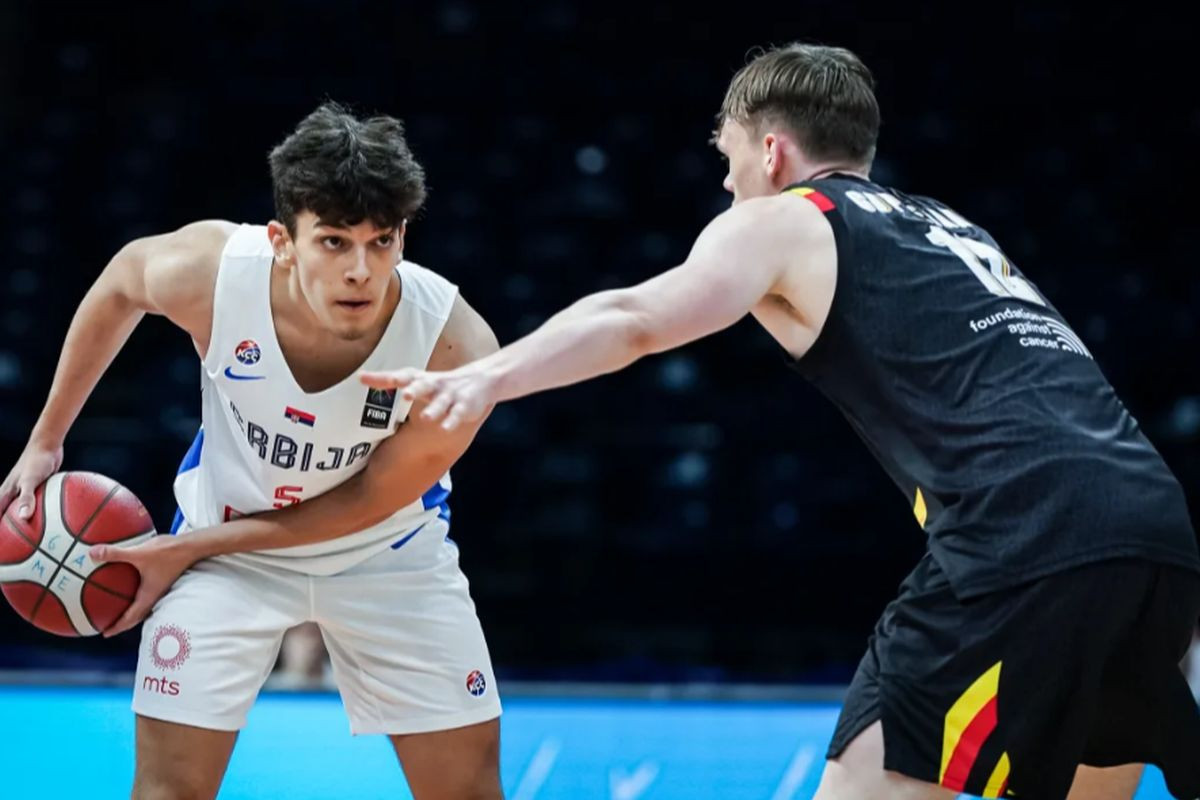 Srbi su ogadili košarku Belgijancima za sva vremena! Srbi su ogadili košarku Belgijancima za sva vremena!