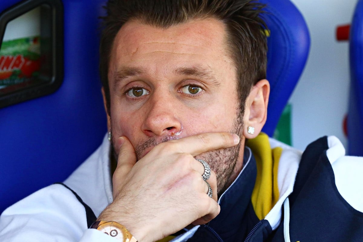 Cassano "pukao" uživo i žestoko isprozivao italijanskog giganta: "Scudetto? Gurnite ga sebi u du*e!"