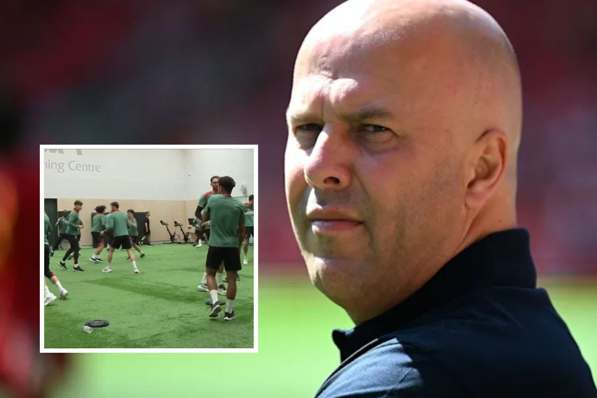 Snimci jasno pokazuju da Slot u Liverpoolu radi ono što Klopp nije, igrači se pokušavaju navići Snimci jasno pokazuju da Slot u Liverpoolu radi ono što Klopp nije, igrači se pokušavaju navići