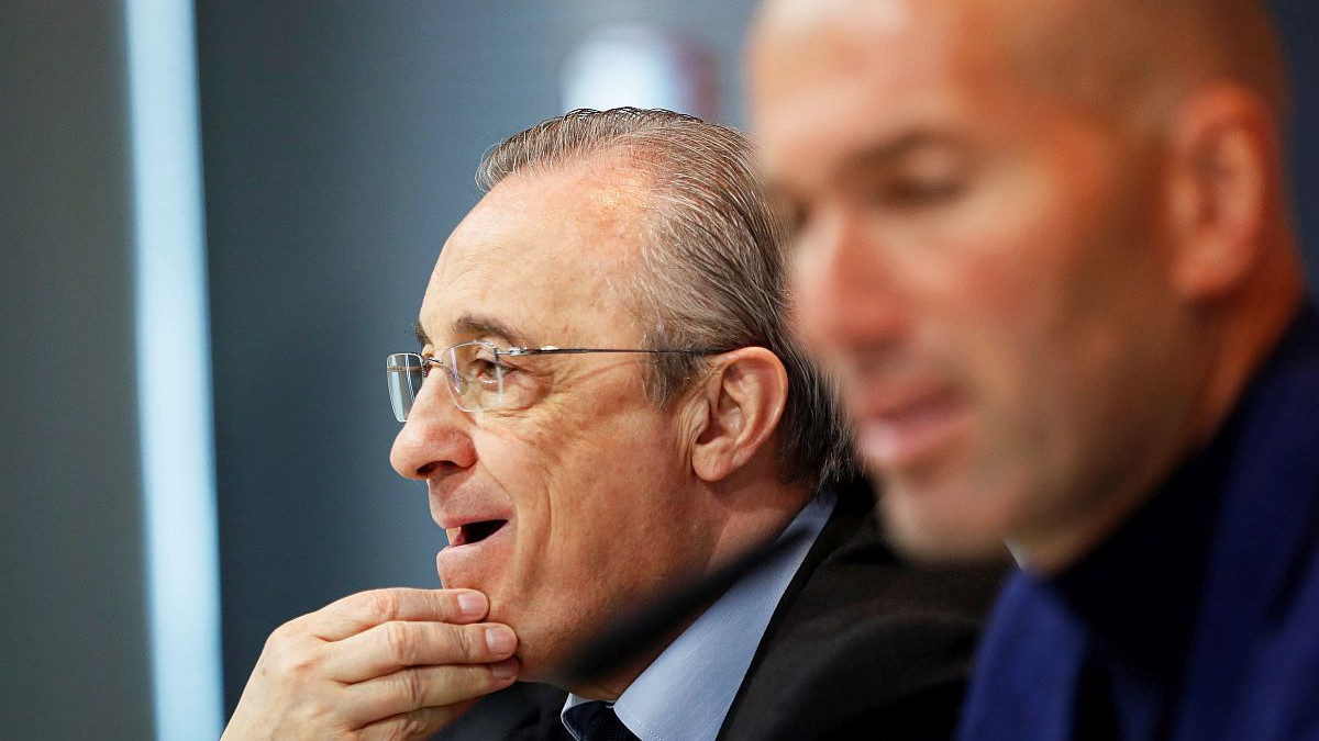 Bivši predsjednik Reala: Zidane je htio da ode Bale, a ne Ronaldo