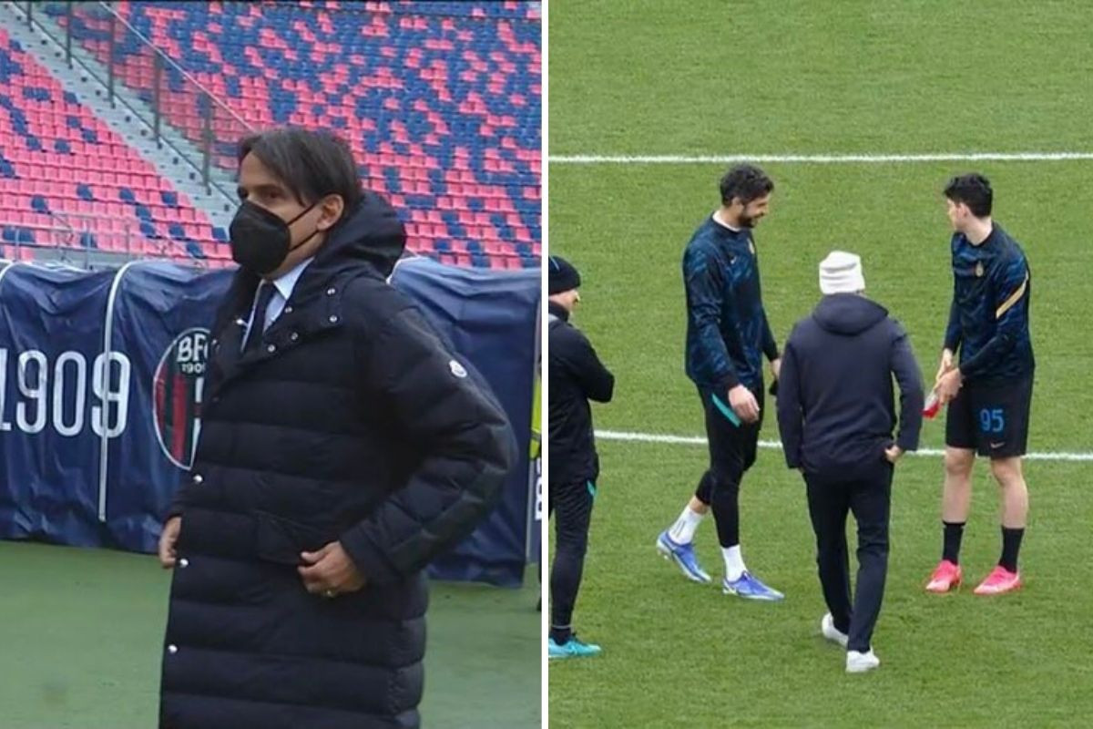 Bizarna sitaucija u Italiji: Inter stigao na stadion, a domaćina ni na vidiku Bizarna sitaucija u Italiji: Inter stigao na stadion, a domaćina ni na vidiku