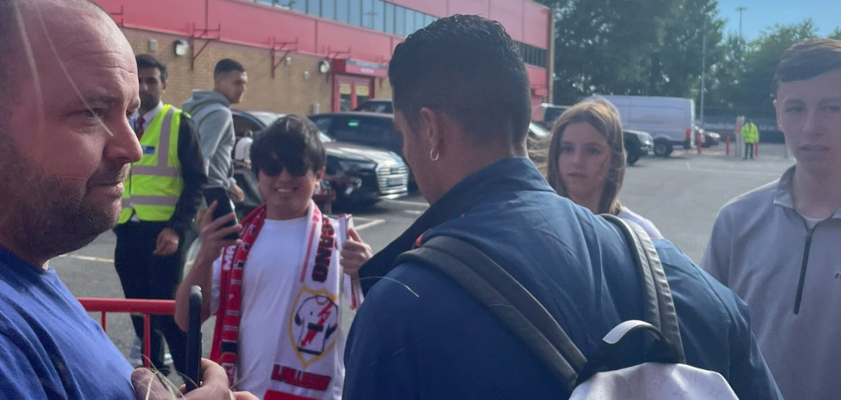 Je li oprostivo ono što je Ronaldo napravio tokom utakmice na Old Traffordu?