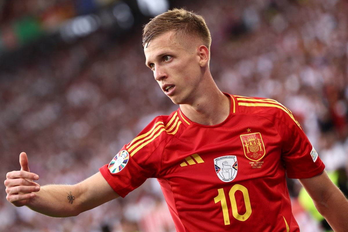 Dani Olmo u Manchester City? Potpuna neistina! Dva kluba su samo u igri, ali niko nigdje ne žuri Dani Olmo u Manchester City? Potpuna neistina! Dva kluba su samo u igri, ali niko nigdje ne žuri